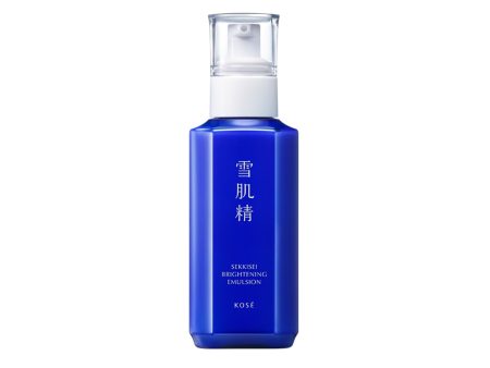 KOSE SEKKISEI Brightening Emulsion 140ml Sale