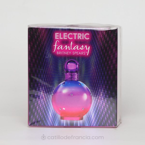 FANTASY ELECTRIC BY BRITNEY SPEARS EAU DE TOILETTE MUJER 100ML on Sale