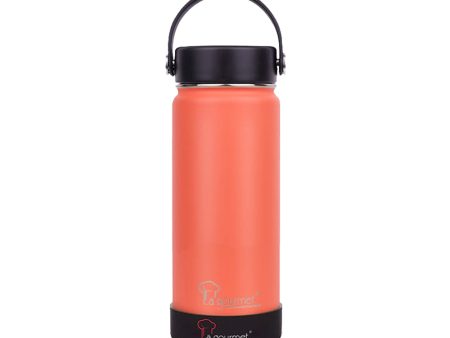 La gourmet 530ml Superwide Thermal Bottle - Persimmon Sale