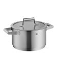 WMF Comfort Line 20cm High Casserole with Glass Lid Supply