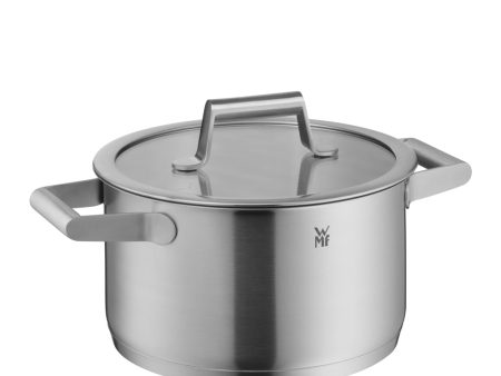 WMF Comfort Line 20cm High Casserole with Glass Lid Supply