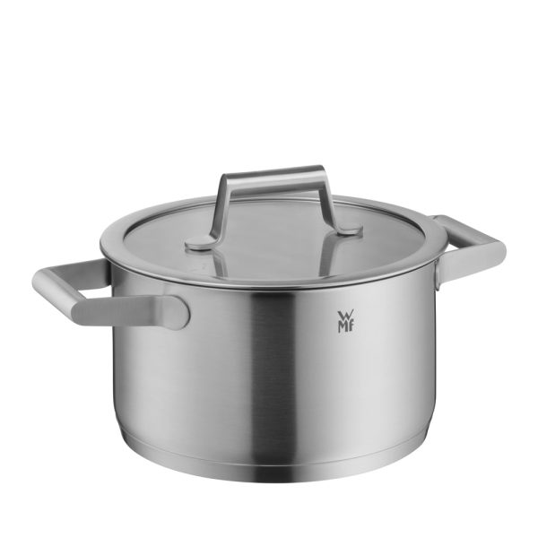 WMF Comfort Line 20cm High Casserole with Glass Lid Supply