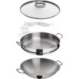 WMF 36cm Macao 4-pc Wok Set (0792566040) Online Sale