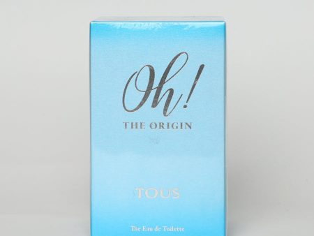 OH THE ORIGIN BY TOUS  EAU DE TOILETTE MUJER 100ML Discount