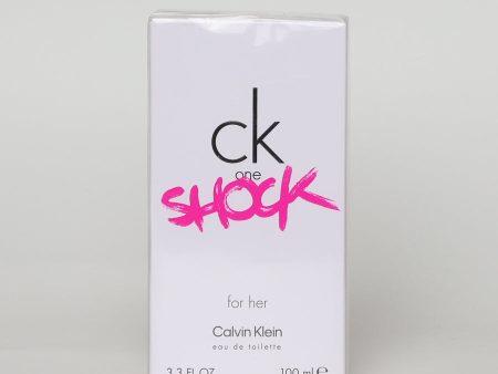 CK ONE SHOCK BY CALVIN KLEIN  EAU DE TOILETTE MUJER 100ML Online