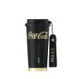 GERM x Coca Cola Classic Vacuum Flask with Strap 500ml - Black Online