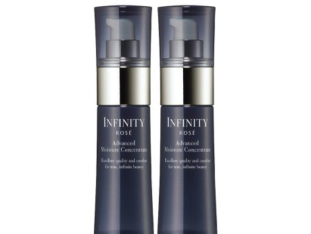 KOSÉ INFINITY Moisture Essence Duo Fashion