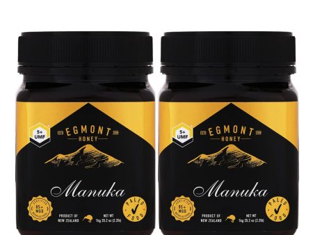 [Bundle of 2] Egmont Manuka UMF 5+ 1kg For Cheap