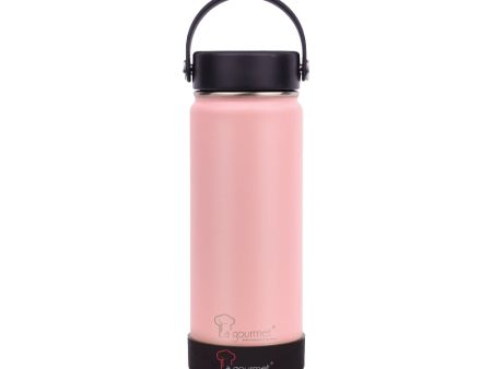 La gourmet 530ml Superwide Thermal Bottle - Rose Online Hot Sale