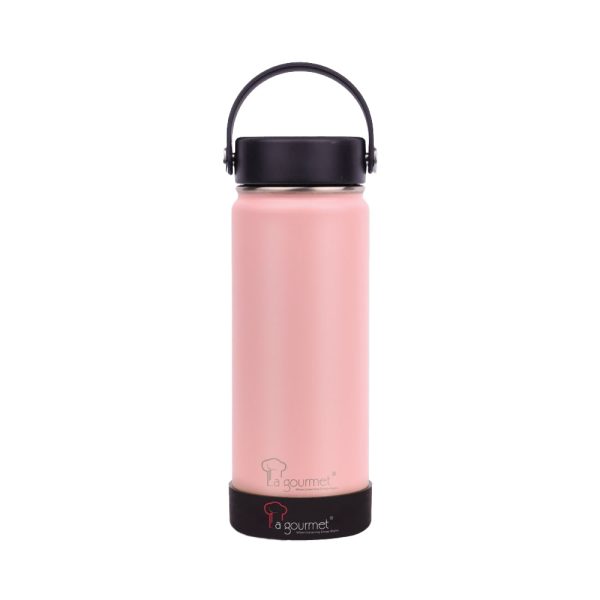 La gourmet 530ml Superwide Thermal Bottle - Rose Online Hot Sale