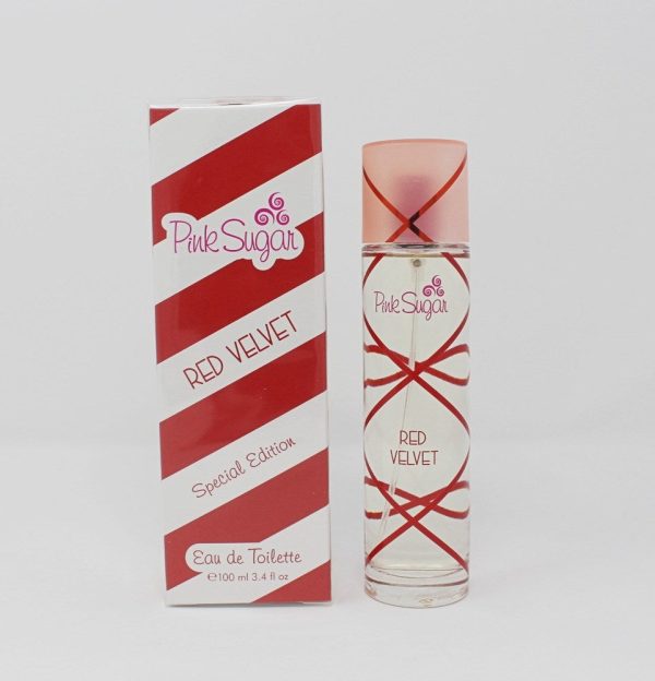 PINK SUGAR RED VELVET BY AQUOLINA EAU DE TOILETTE MUJER 100ML Fashion