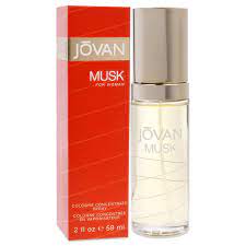 JOVAN MUSK CONCENTRADA BY COTY  EAU DE COLONIA  MUJER 59ML Cheap