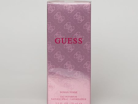 GUESS ROSA TRADICIONAL BY GUESS EAU DE PARFUM MUJER 75ML For Sale