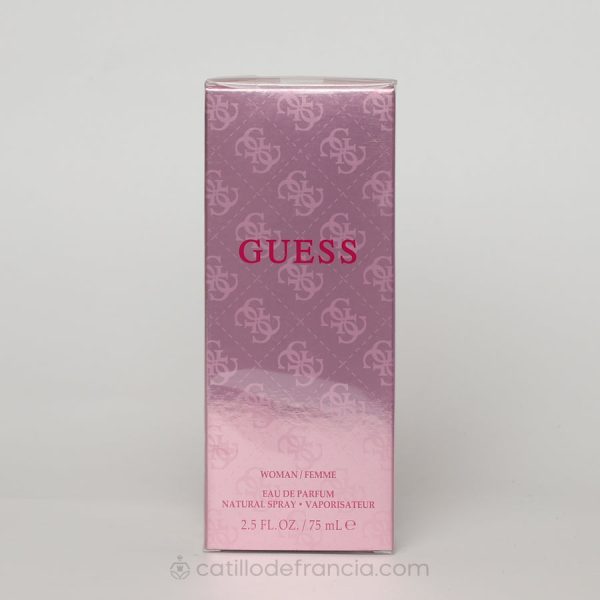 GUESS ROSA TRADICIONAL BY GUESS EAU DE PARFUM MUJER 75ML For Sale