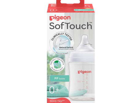 Pigeon Softouch Bpp Nursing Bottle PP 160ML Logo Online