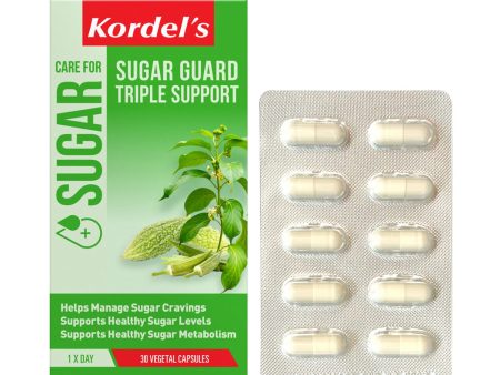 Kordel’s Sugar Guard Triple Support 30 Capsules Online